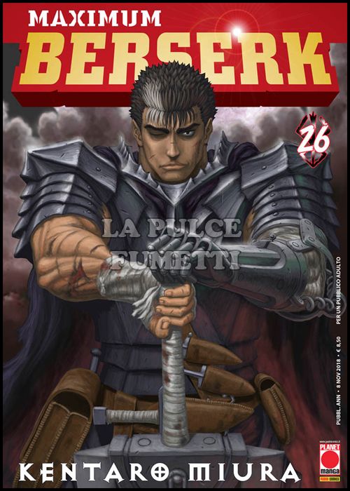 BERSERK MAXIMUM #    26